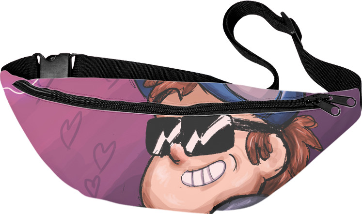 Fanny Pack 3D - Gravity-Falls-8 - Mfest