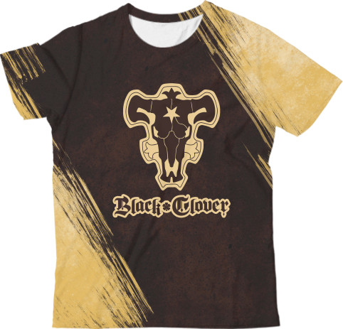 Kids' T-Shirt 3D - Black Clover (Черный Клевер) 8 - Mfest