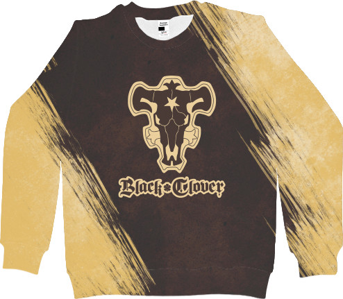 Men's Sweatshirt 3D - Black Clover (Черный Клевер) 8 - Mfest