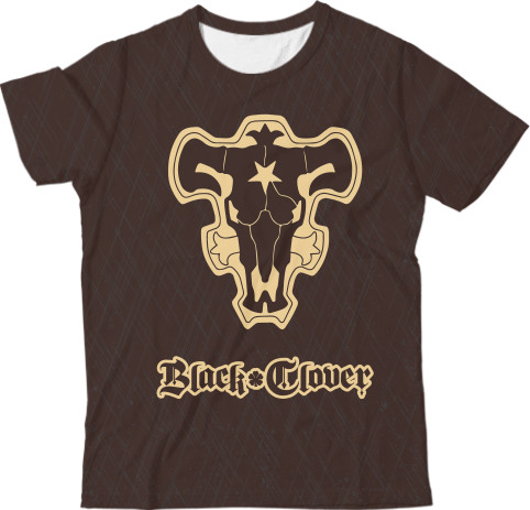 Kids' T-Shirt 3D - Black Clover (Черный Клевер) 7 - Mfest