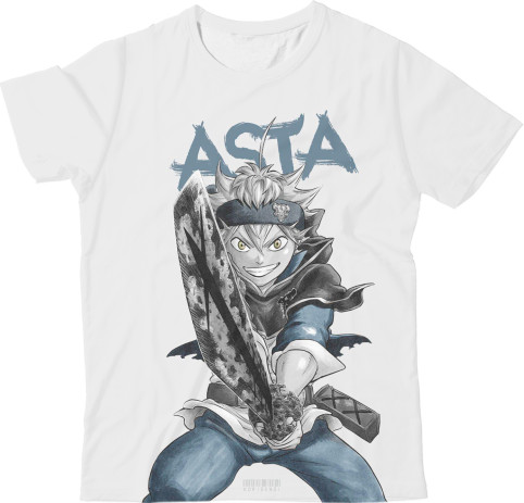 Kids' T-Shirt 3D - Black Clover (Черный Клевер) 6 - Mfest