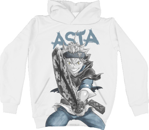 Unisex Hoodie 3D - Black Clover (Черный Клевер) 6 - Mfest