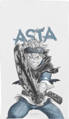 Black Clover (чорний Клевер) 6