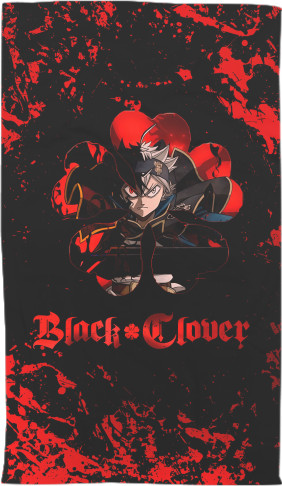 Black Clover (чорний Клевер) 5