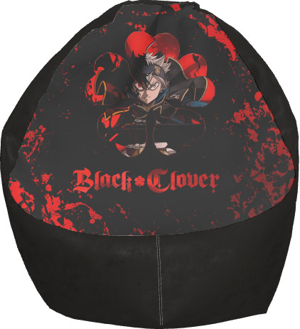 Bean Bag Chair - Black Clover (Черный Клевер) 5 - Mfest