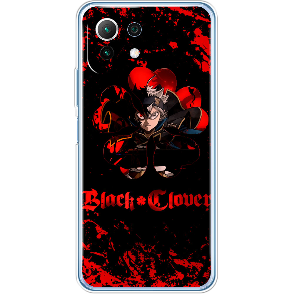 Xiaomi Case - Black Clover (Черный Клевер) 5 - Mfest