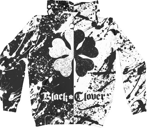 Kids' Hoodie 3D - Black Clover (Черный Клевер) 4 - Mfest