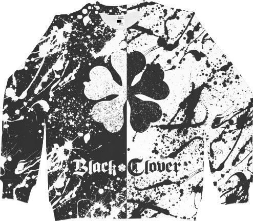 Kids' Sweatshirt 3D - Black Clover (Черный Клевер) 4 - Mfest