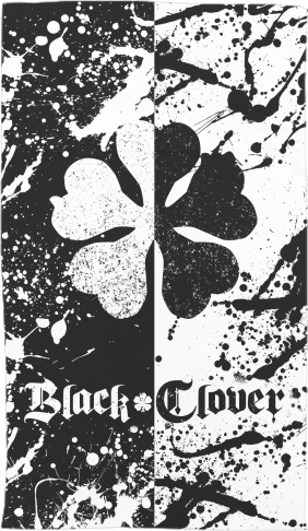 Black Clover (чорний Клевер) 4