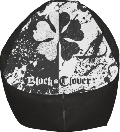 Bean Bag Chair - Black Clover (Черный Клевер) 4 - Mfest