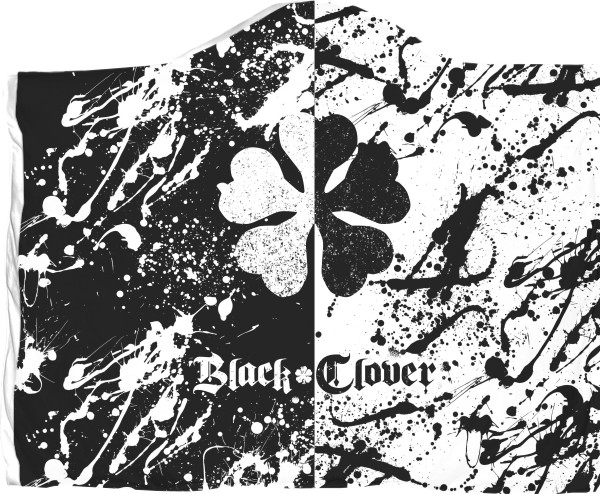 Black Clover (чорний Клевер) 4