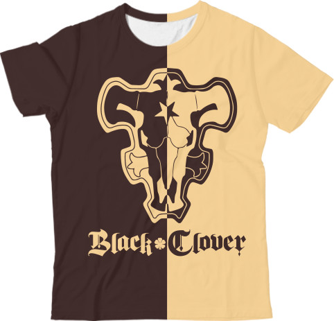 Kids' T-Shirt 3D - Black Clover (Черный Клевер) 3 - Mfest