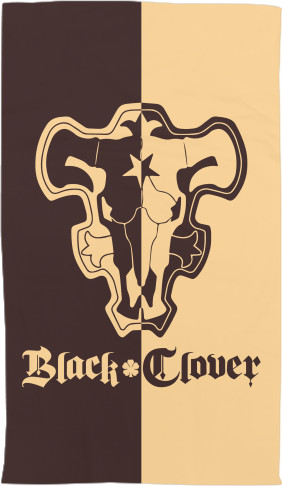 Black Clover (чорний Клевер) 3