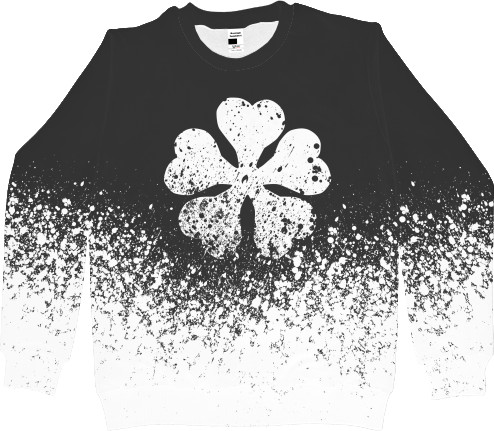 Kids' Sweatshirt 3D - Black Clover (Черный Клевер) 1 - Mfest