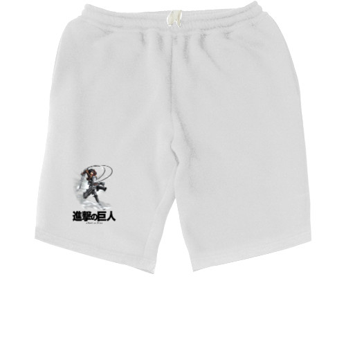 Men's Shorts - АТАКА ТИТАНОВ (ATTACK ON TITANS) 22 - Mfest