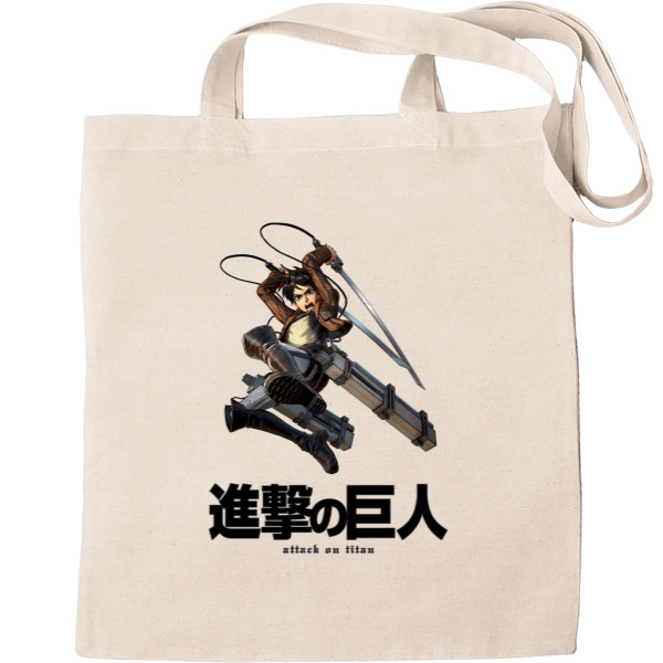 Tote Bag - АТАКА ТИТАНОВ (ATTACK ON TITANS) 21 - Mfest