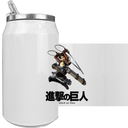 Aluminum Can - АТАКА ТИТАНОВ (ATTACK ON TITANS) 21 - Mfest