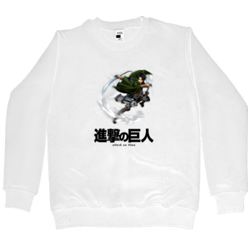 Men’s Premium Sweatshirt - АТАКА ТИТАНОВ (ATTACK ON TITANS) 19 - Mfest