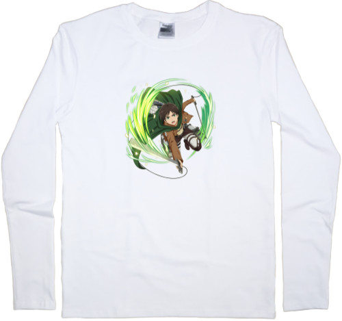 Men's Longsleeve Shirt - АТАКА ТИТАНОВ (ATTACK ON TITANS) 17 - Mfest