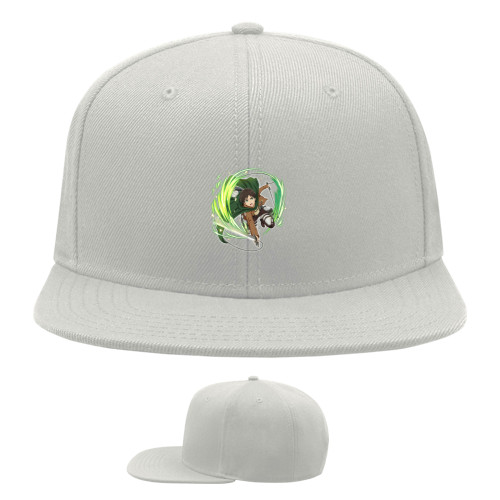 Snapback Baseball Cap - АТАКА ТИТАНОВ (ATTACK ON TITANS) 17 - Mfest