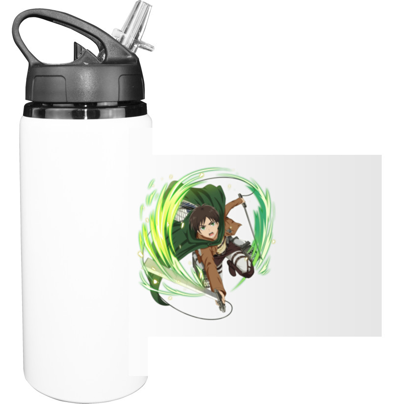 Sport Water Bottle - АТАКА ТИТАНОВ (ATTACK ON TITANS) 17 - Mfest