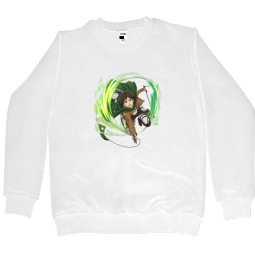 Men’s Premium Sweatshirt - АТАКА ТИТАНОВ (ATTACK ON TITANS) 17 - Mfest