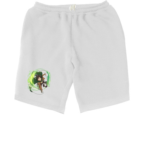 Kids' Shorts - АТАКА ТИТАНОВ (ATTACK ON TITANS) 17 - Mfest