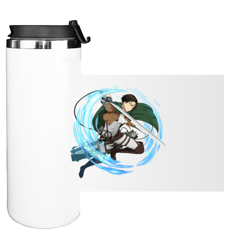 Attack On Titans / Атака на титанов - Water Bottle on Tumbler - АТАКА ТИТАНОВ (ATTACK ON TITANS) 16 - Mfest