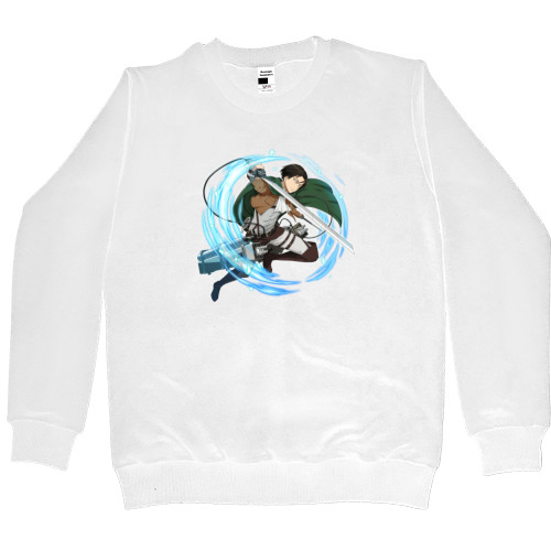 Women's Premium Sweatshirt - АТАКА ТИТАНОВ (ATTACK ON TITANS) 16 - Mfest