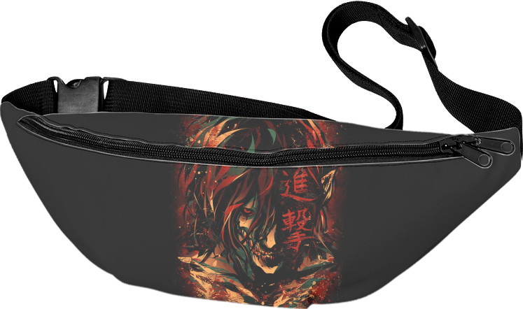 Fanny Pack 3D - АТАКА ТИТАНОВ (ATTACK ON TITANS) 14 - Mfest