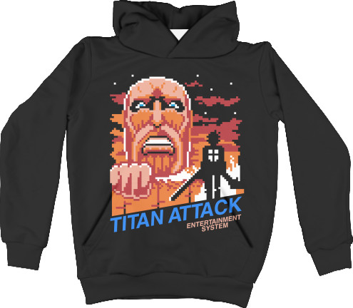 Kids' Hoodie 3D - АТАКА ТИТАНОВ (ATTACK ON TITANS) 13 - Mfest