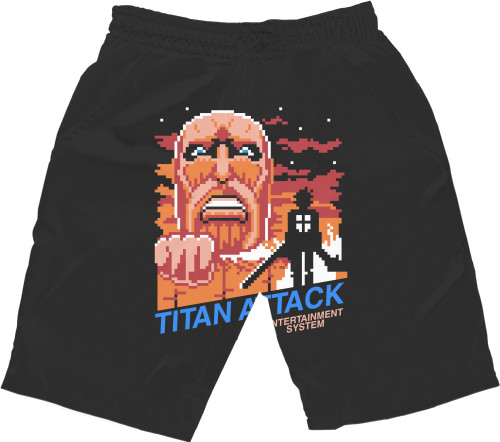 Kids' Shorts 3D - АТАКА ТИТАНОВ (ATTACK ON TITANS) 13 - Mfest