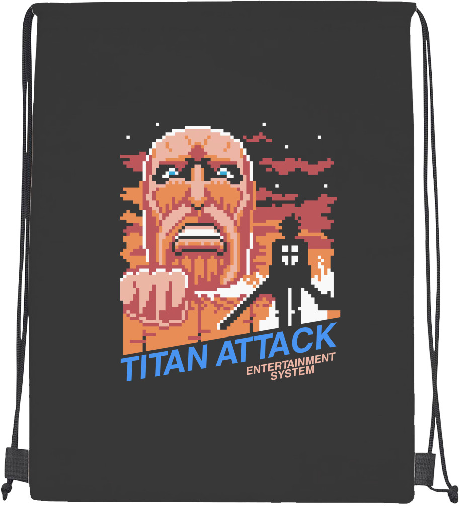 Drawstring Bag - АТАКА ТИТАНОВ (ATTACK ON TITANS) 13 - Mfest