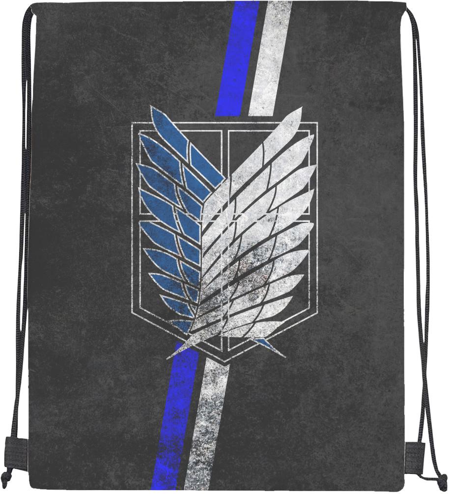 Drawstring Bag - АТАКА ТИТАНОВ (ATTACK ON TITANS) 10 - Mfest