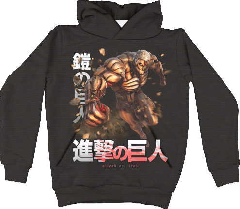 Kids' Hoodie 3D - АТАКА ТИТАНОВ (ATTACK ON TITANS) 9 - Mfest