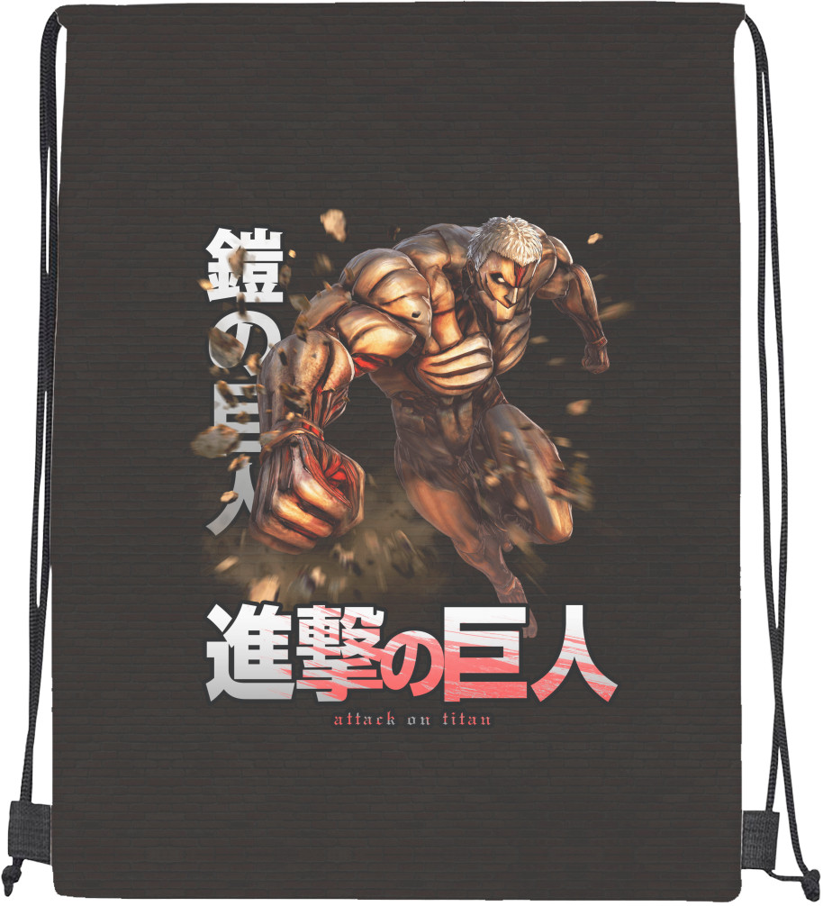 Drawstring Bag - АТАКА ТИТАНОВ (ATTACK ON TITANS) 9 - Mfest