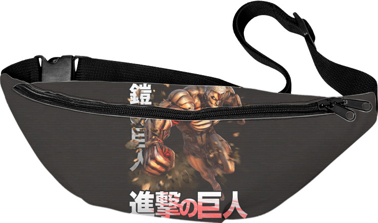 Fanny Pack 3D - АТАКА ТИТАНОВ (ATTACK ON TITANS) 9 - Mfest