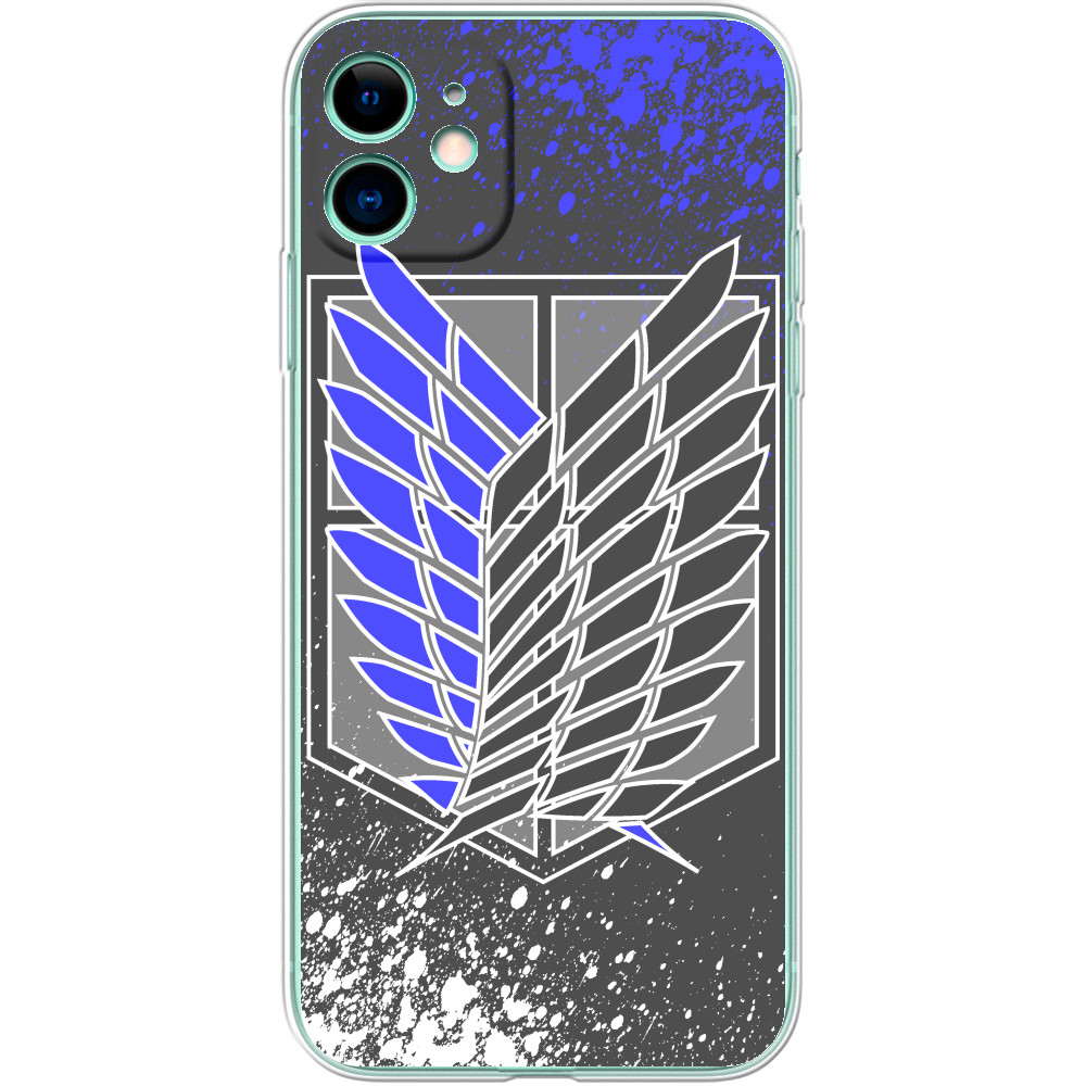 iPhone Case - АТАКА ТИТАНОВ (ATTACK ON TITANS) 7 - Mfest