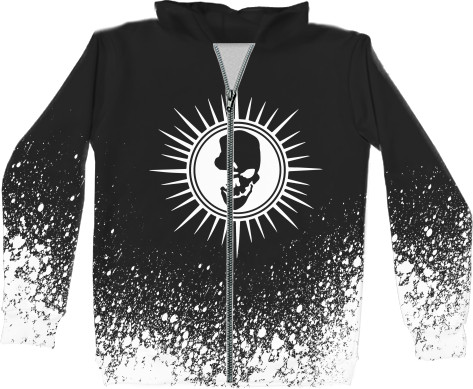 Unisex Zip-through Hoodie 3D - DEATH NOTE (5) - Mfest