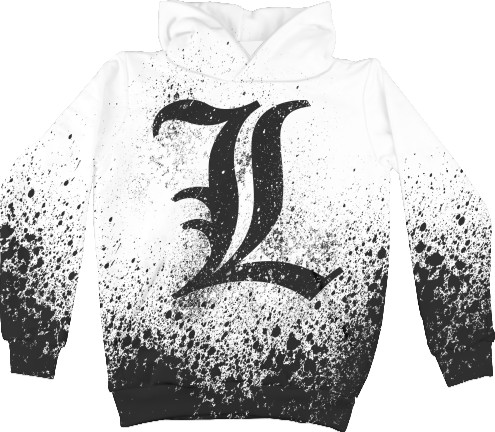 Kids' Hoodie 3D - DEATH NOTE (7) - Mfest