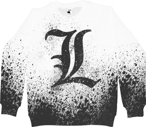 Kids' Sweatshirt 3D - DEATH NOTE (7) - Mfest