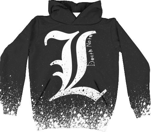 Kids' Hoodie 3D - DEATH NOTE (9) - Mfest