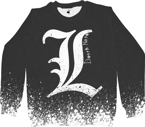 Men's Sweatshirt 3D - DEATH NOTE (9) - Mfest