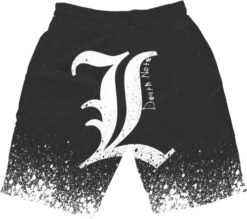 Men's Shorts 3D - DEATH NOTE (9) - Mfest