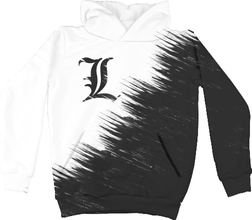 Kids' Hoodie 3D - DEATH NOTE (6) - Mfest