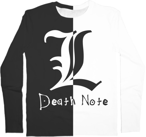 Kids' Longsleeve Shirt 3D - DEATH NOTE (8) - Mfest