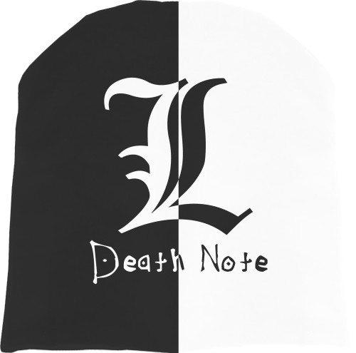 Hat 3D - DEATH NOTE (8) - Mfest