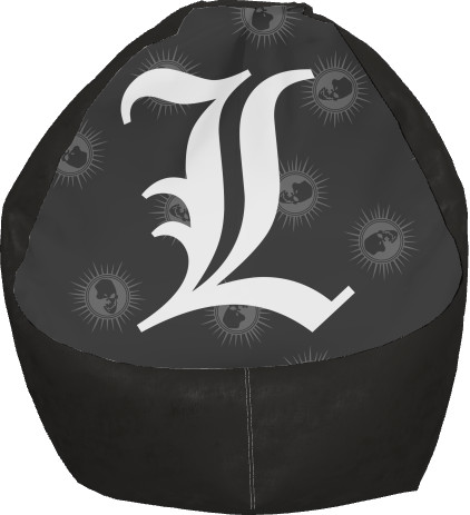 Bean Bag Chair - DEATH NOTE (10) - Mfest