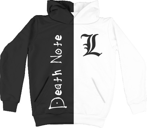 Kids' Hoodie 3D - DEATH NOTE (4) - Mfest