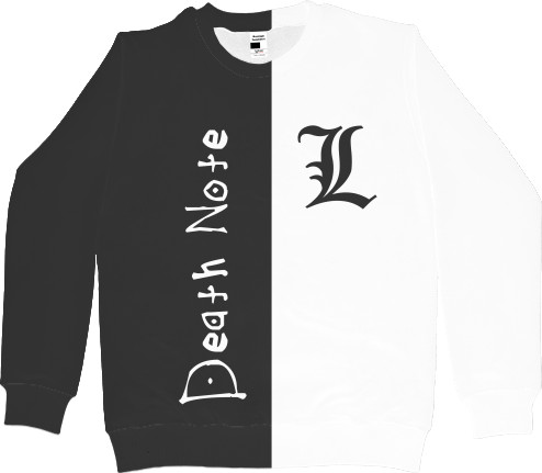 Men's Sweatshirt 3D - DEATH NOTE (4) - Mfest